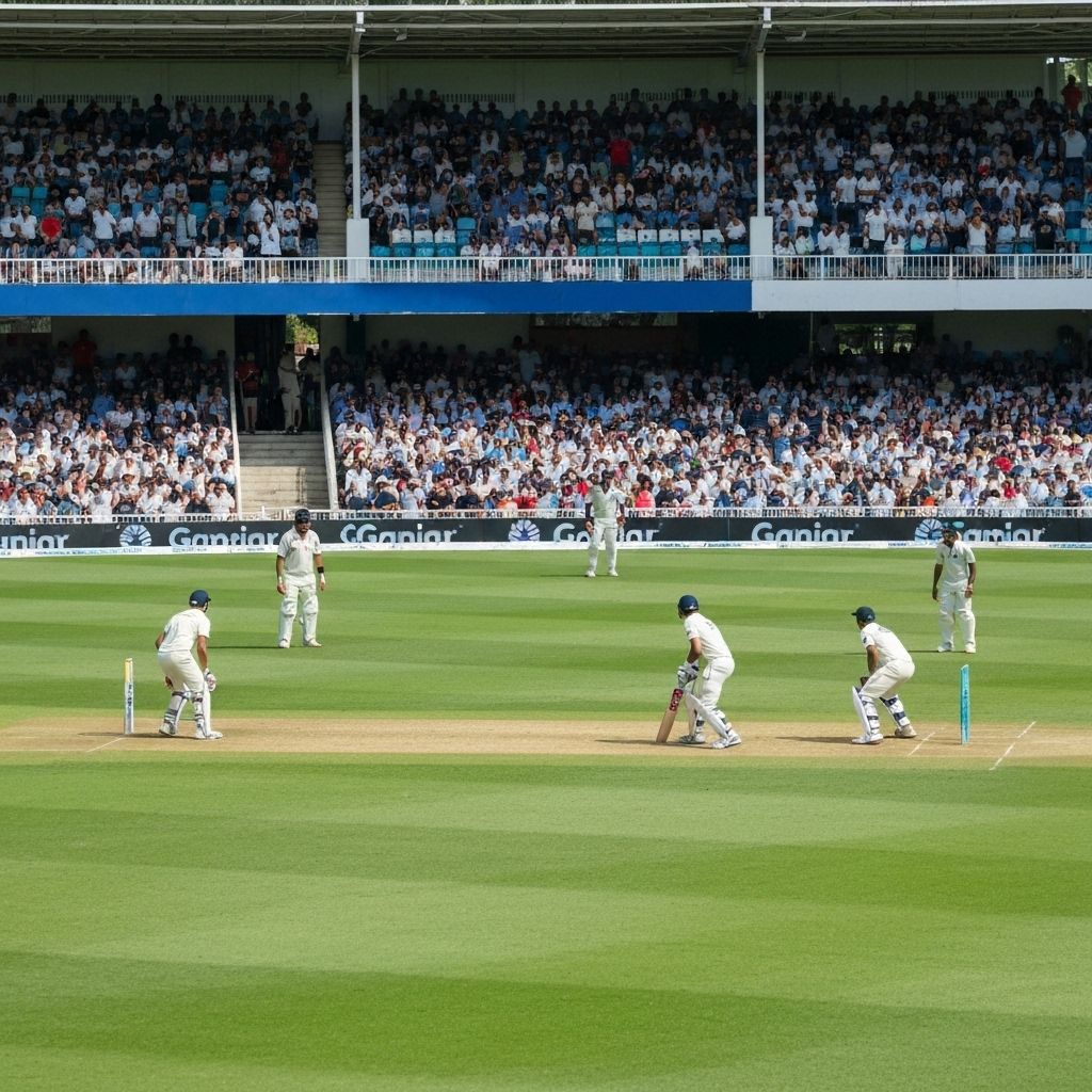 Cricket at Valley Sports Arena