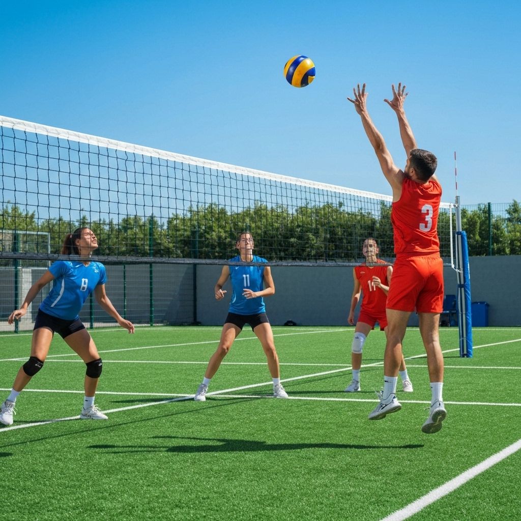 Volleyball at Valley Sports Arena